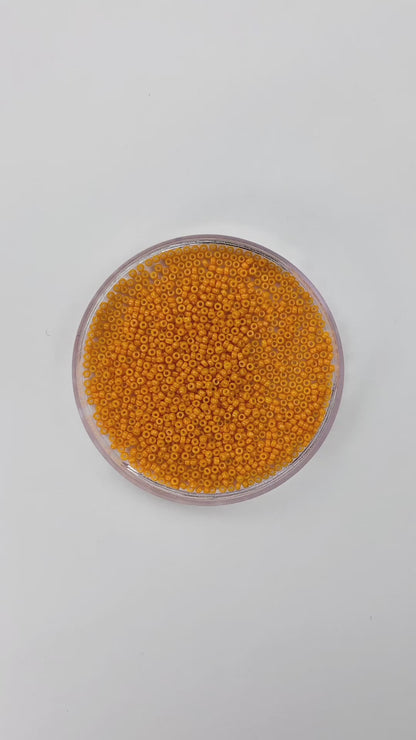 Goldfish - Miyuki Round Seed Beads - 11/0 - 4454 - Orange